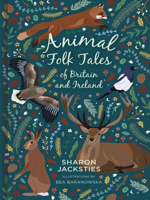 cover image of Animal Folk Tales of Britain and Ireland